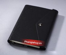 Sổ tay bìa da - Công Ty TNHH SX TM DV Phan Gia Huy
